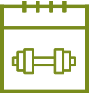 Free weight icon