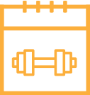 Free weight icon