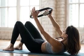 Mat Pilates with a ring