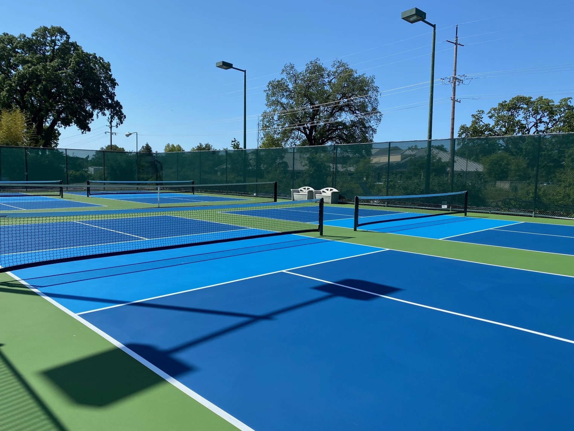 Pickleball Courts at Airport Health Club