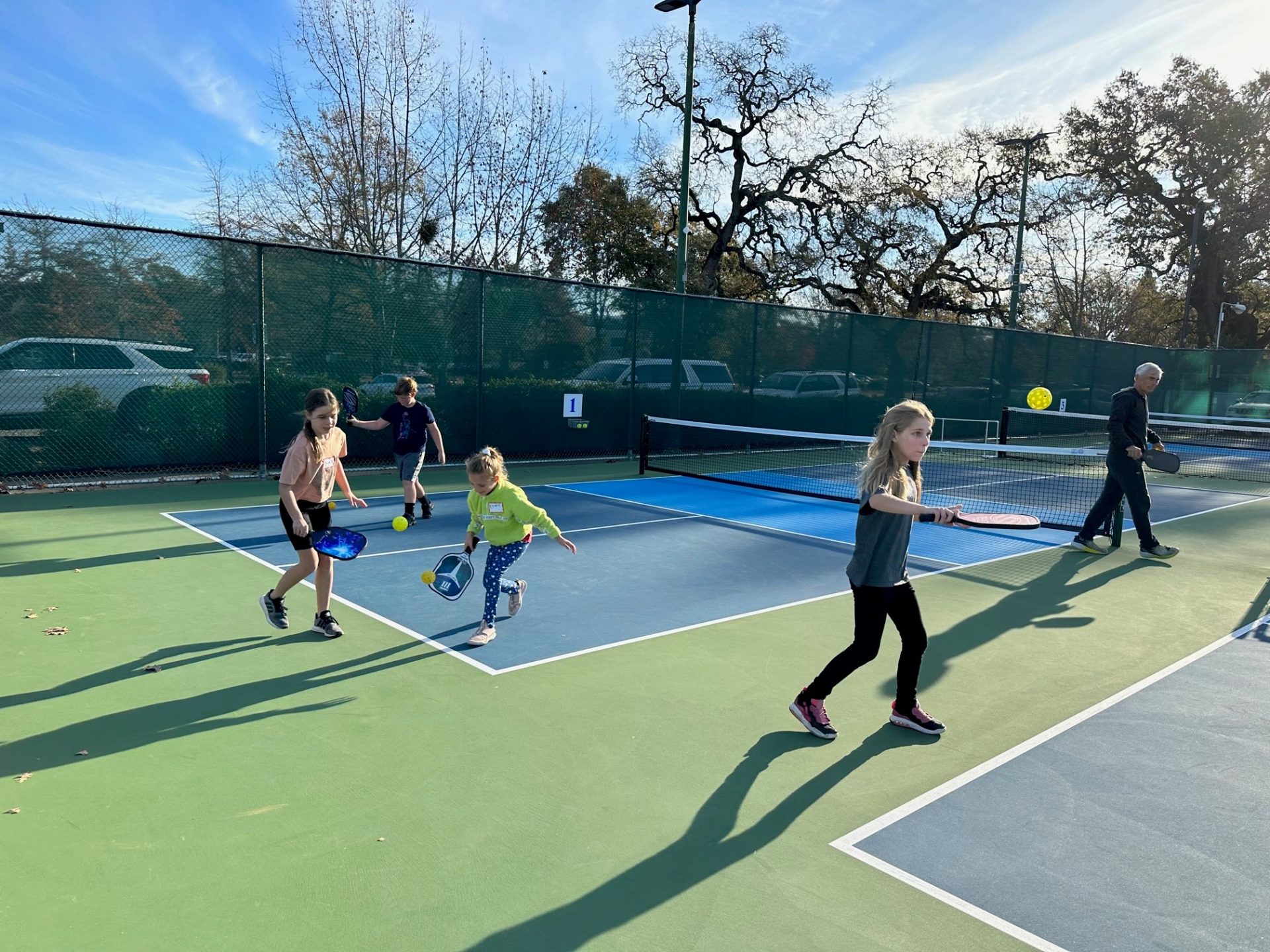 Pickleball | Airport Health Club