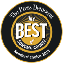 Press Democrat Readers' Choice Award for Best Health Club in 2023
