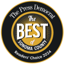 Press Democrat Readers' Choice Award for Best Health Club in 2024